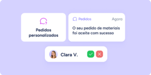 pedidos personalizados