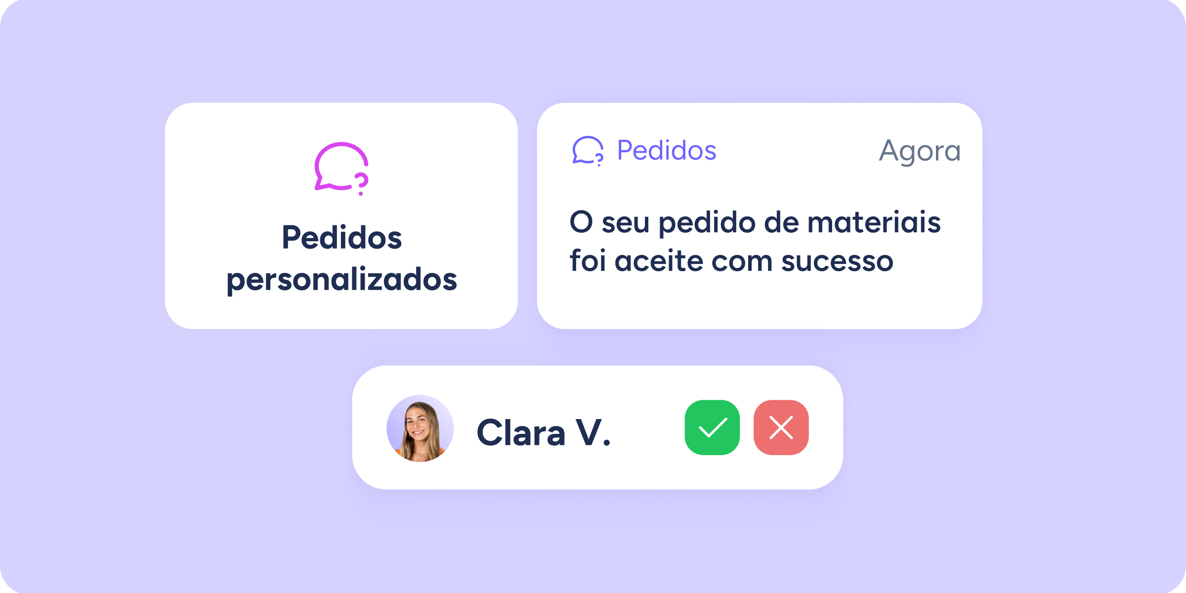 pedidos personalizados