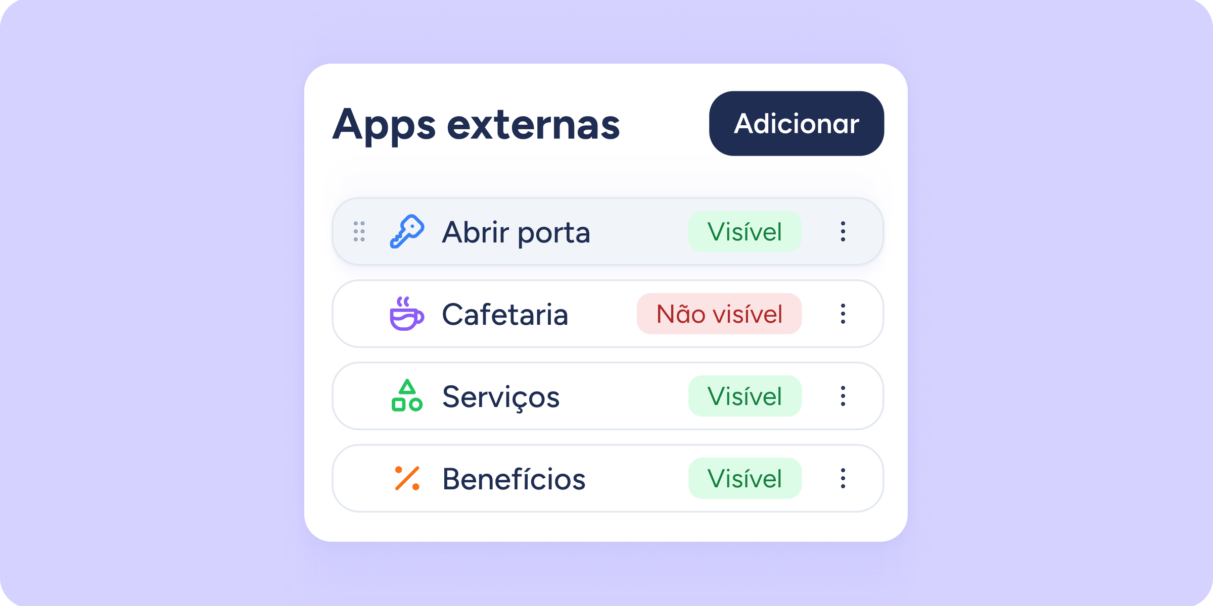 apps externas