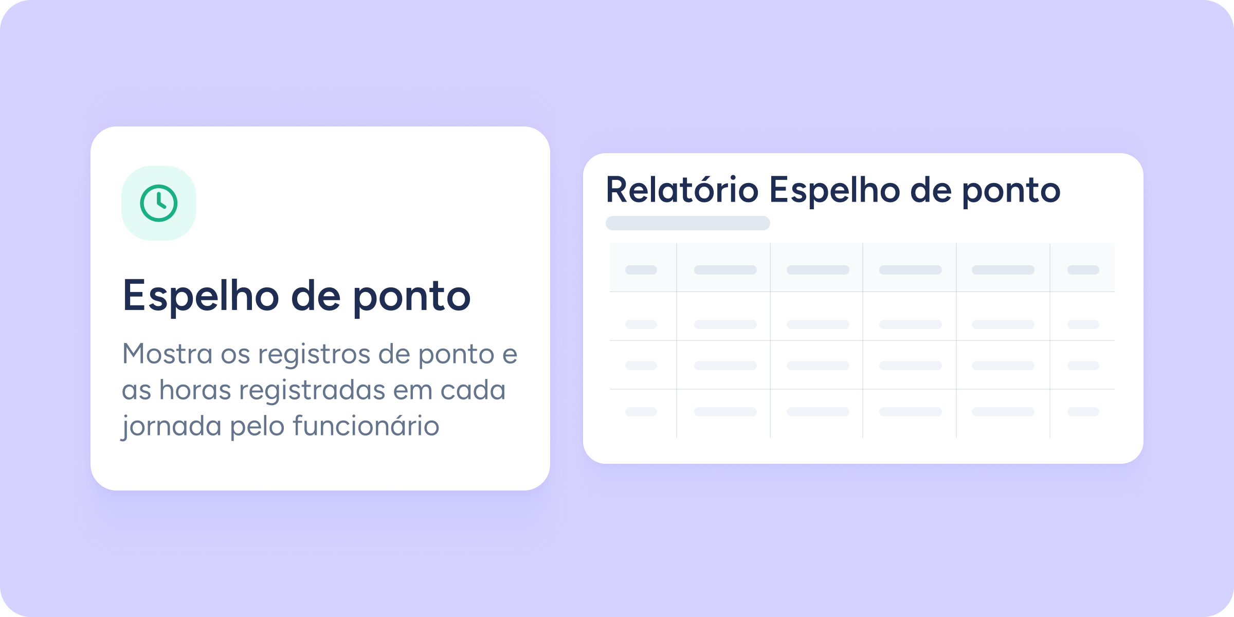 espelho de ponto