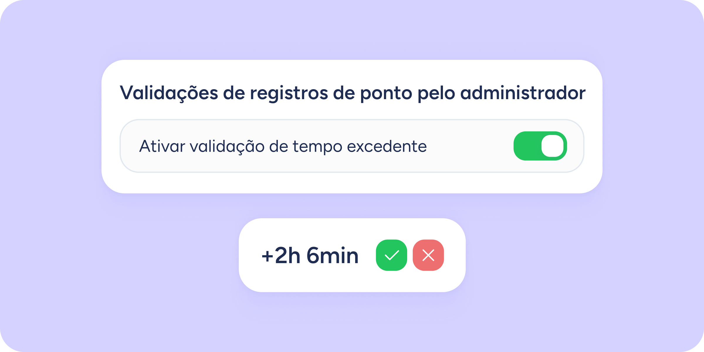 Validacao horas extra