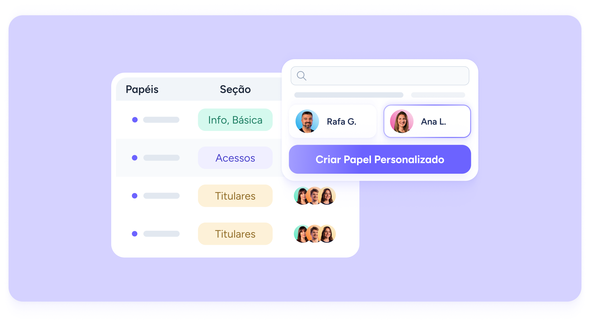 papeis personalizados