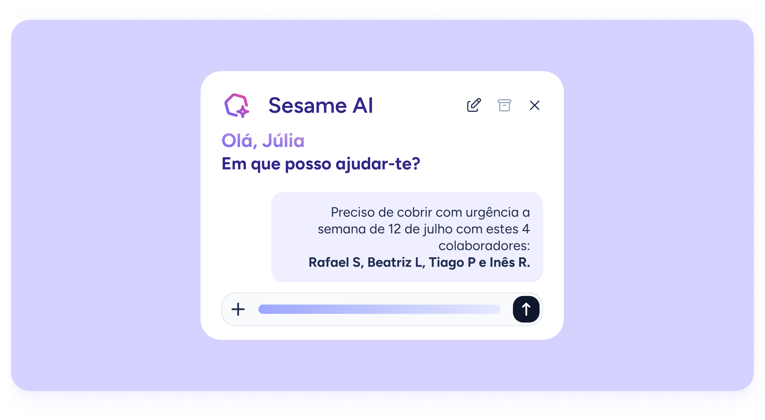 Chat IA Turnos Sesame