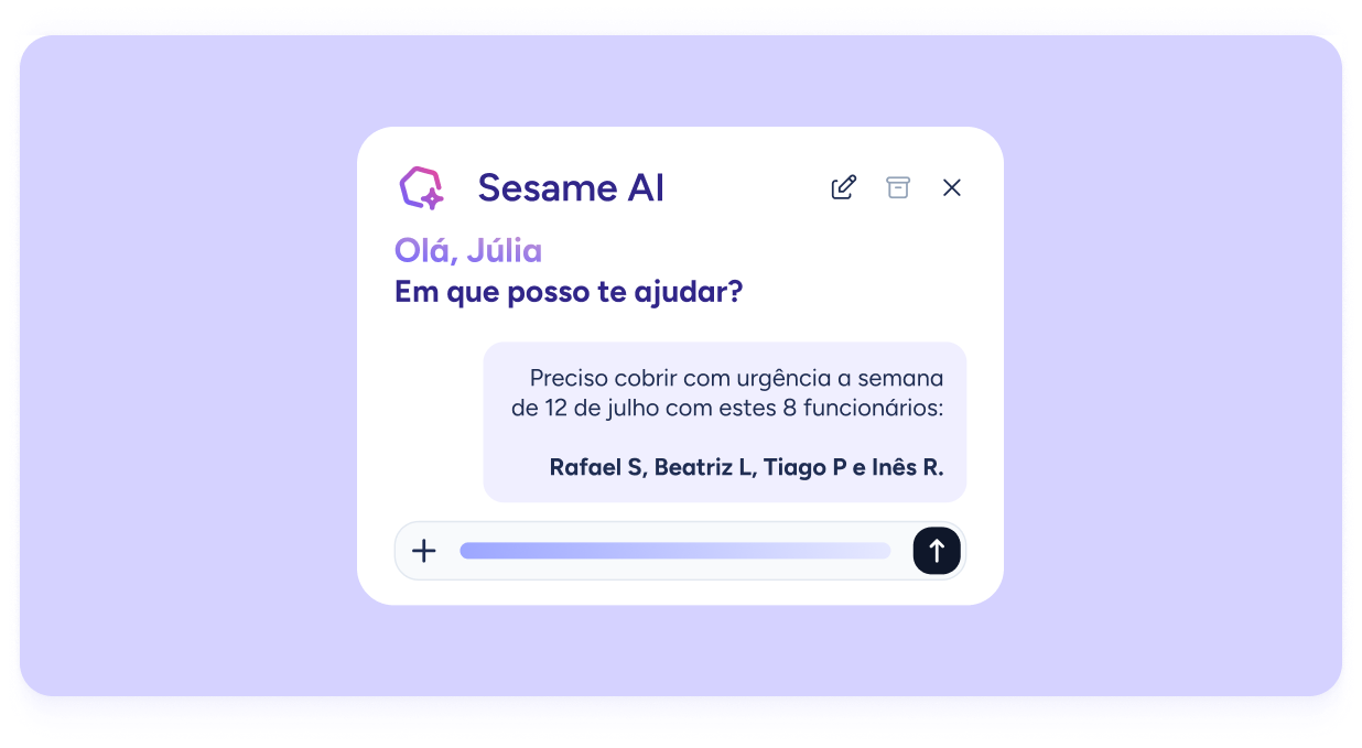 Chat IA Turnos Sesame