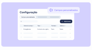 Campos personalizados